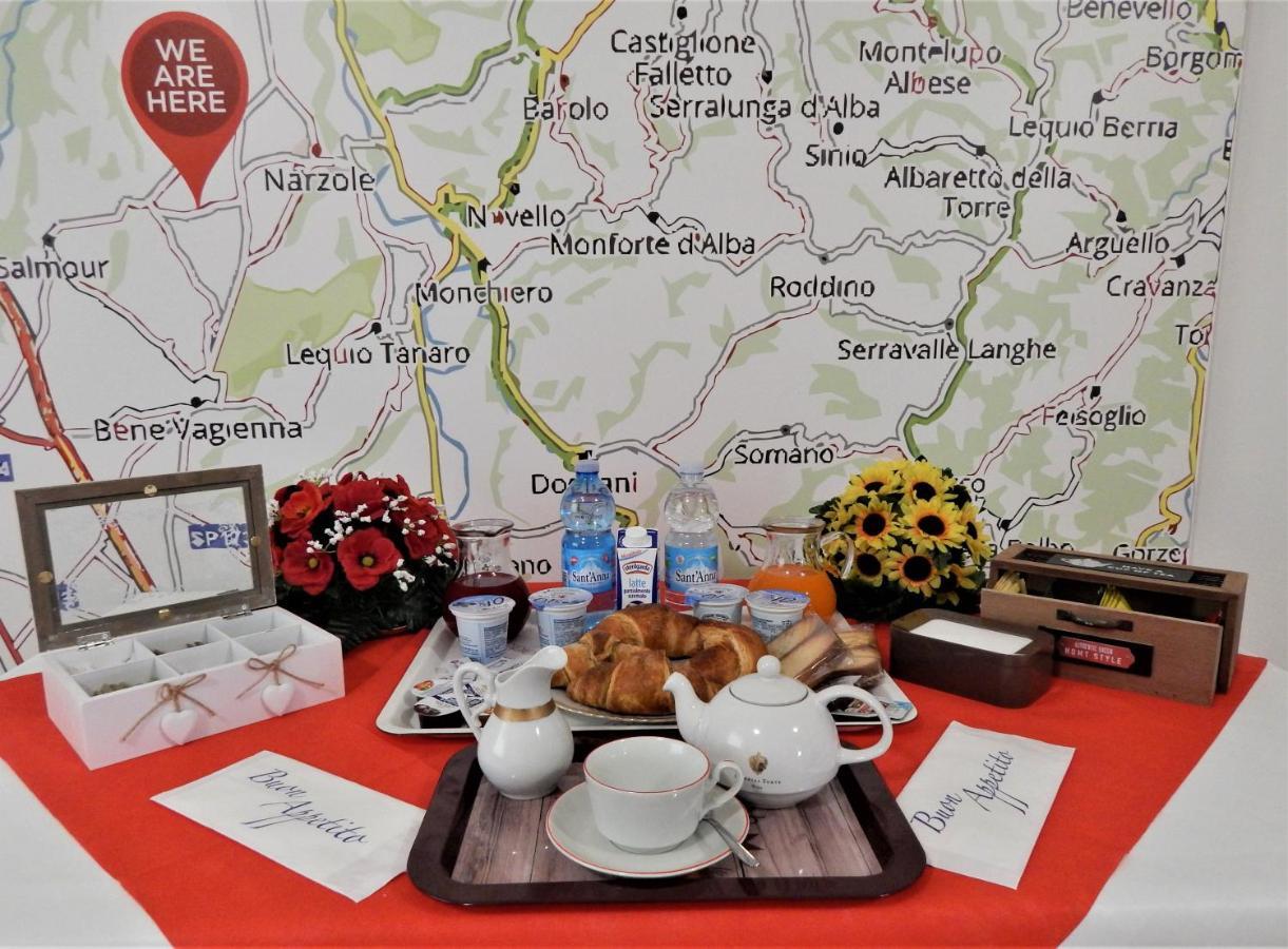 Amo' Le Langhe Bed & Breakfast Narzole Eksteriør bilde