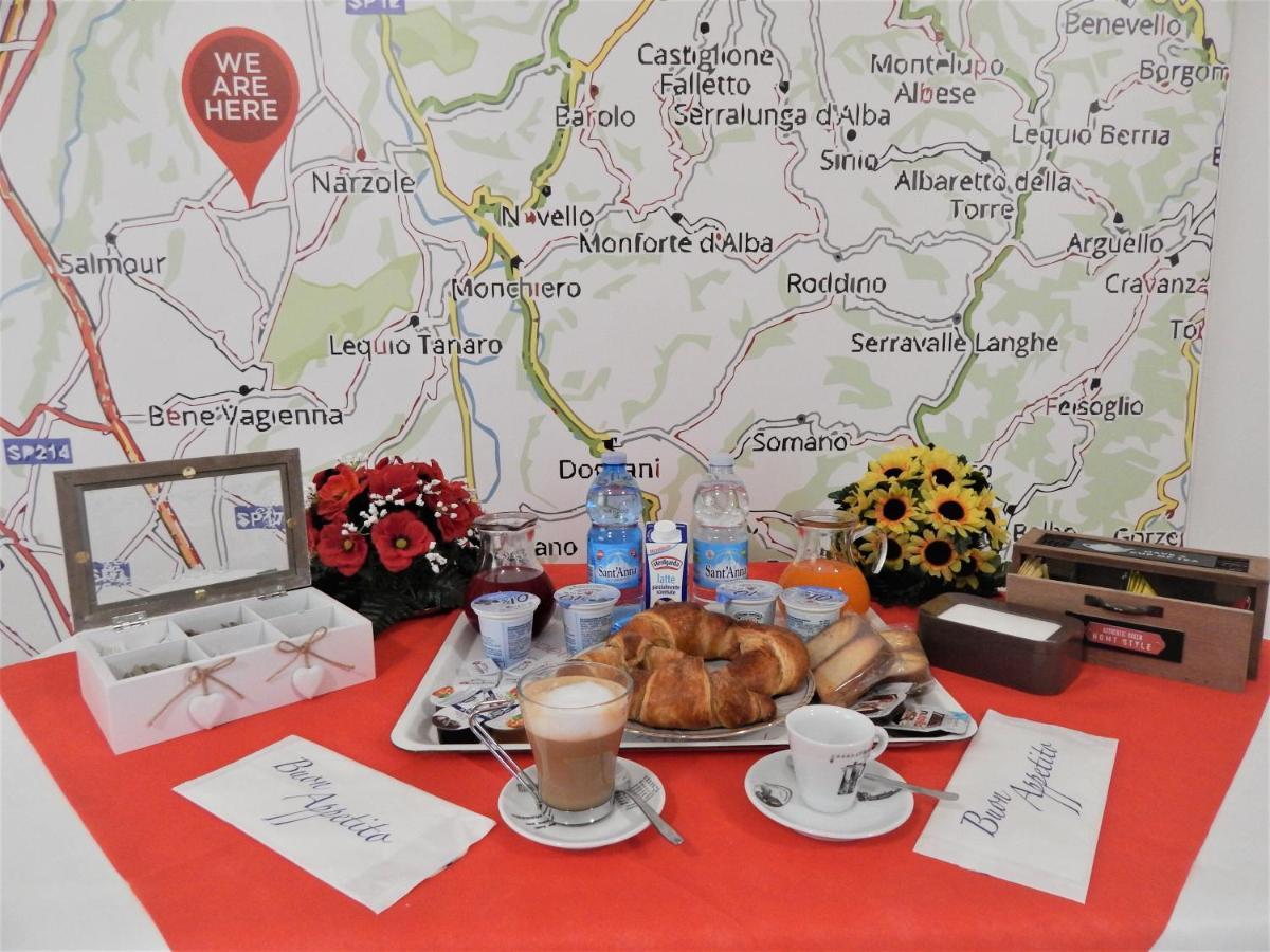 Amo' Le Langhe Bed & Breakfast Narzole Eksteriør bilde
