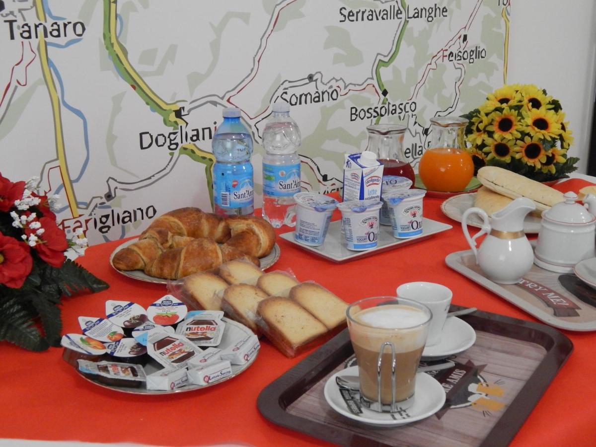 Amo' Le Langhe Bed & Breakfast Narzole Eksteriør bilde